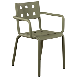 სკამი Comfort Room 1851-GREEN, Garden Chair, Green
