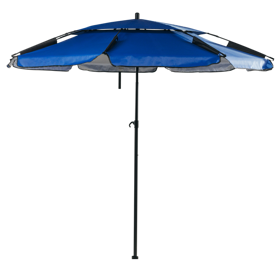 Beach Umbrella Comfort Room TH-508BLUE, Blue