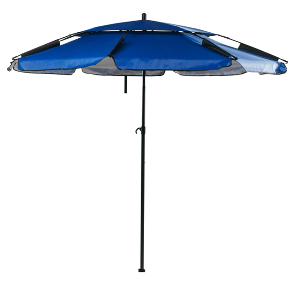Beach Umbrella Comfort Room TH-508BLUE, Blue