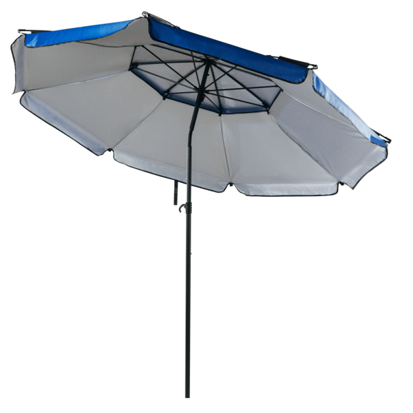 პლაჟის ქოლგა Comfort Room TH-508BLUE, Beach Umbrella, Blue