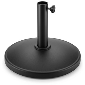 ქოლგის სადგამი Comfort Room HU-002-14KG, Stand For Umbrella, Black