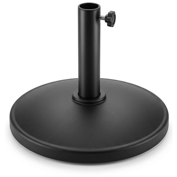 ქოლგის სადგამი Comfort Room HU-002-14KG, Stand For Umbrella, Black