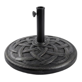 ქოლგის სადგამი Comfort Room HU-003-12KG, Stand For Umbrella, Black