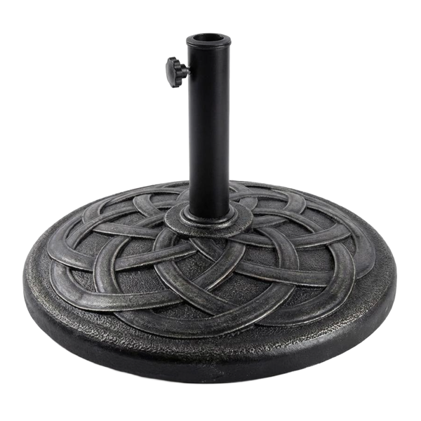 ქოლგის სადგამი Comfort Room HU-003-12KG, Stand For Umbrella, Black