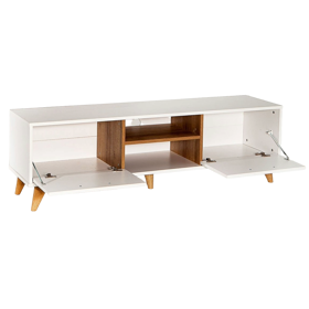 ტელევიზორის მაგიდა Comfort Room TV-WHITE, TV Stand, White