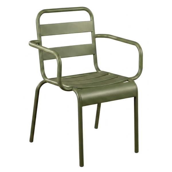 ბაღის ავეჯის კომპლექტი Comfort Room T-108+D-18 GREEN, 5Pcs, Furniture Set, Green