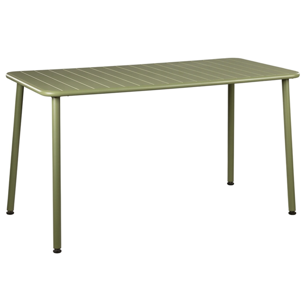 ბაღის ავეჯის კომპლექტი Comfort Room T-108+D-18 GREEN, 5Pcs, Furniture Set, Green