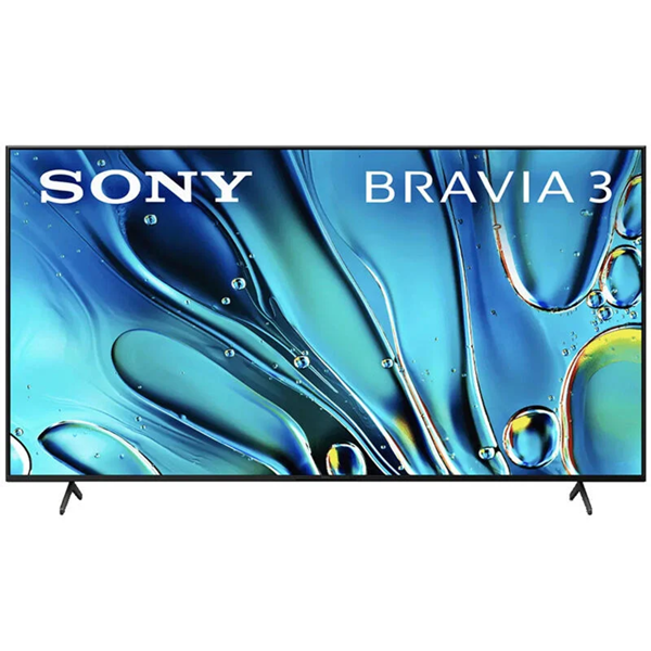 TV Samsung K-85S30 BRAVIA 3, 85", Smart TV, 4K UHD, HDMI, LAN, USB, BT, WIFI, Black