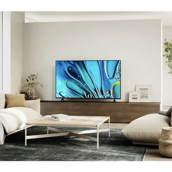 TV Samsung K-85S30 BRAVIA 3, 85", Smart TV, 4K UHD, HDMI, LAN, USB, BT, WIFI, Black