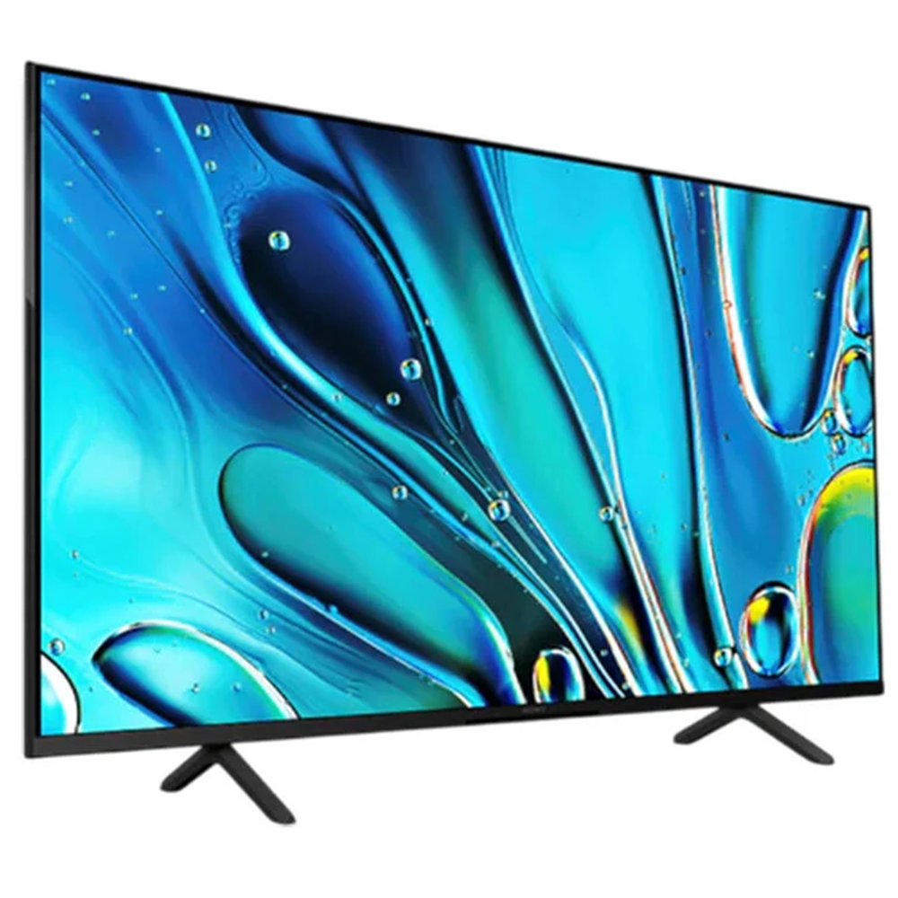 TV Samsung K-85S30 BRAVIA 3, 85", Smart TV, 4K UHD, HDMI, LAN, USB, BT, WIFI, Black