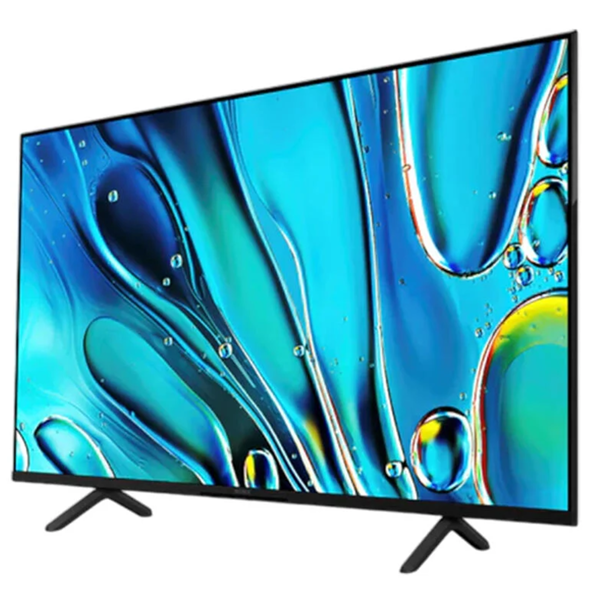 TV Samsung K-85S30 BRAVIA 3, 85", Smart TV, 4K UHD, HDMI, LAN, USB, BT, WIFI, Black
