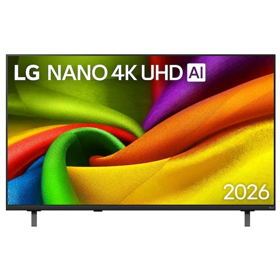 TV LG 50NU850B6LA.AMCN, 50", Smart TV, 4K UHD, HDMI, LAN, USB, BT, WIFI, Black