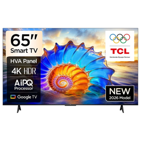 ტელევიზორი TCL 65V6D LED, 65", Smart TV, 4K UHD, HDMI, USB, BT, WIFI, Black