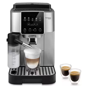 Coffee Machine DeLonghi ECAM220.80.SB Magnifica Start, 1450W, 1.8L, Black/Stainless Steel