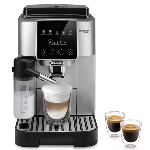 Coffee Machine DeLonghi ECAM220.80.SB Magnifica Start, 1450W, 1.8L, Black/Stainless Steel