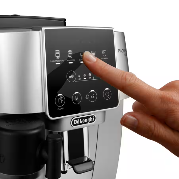Coffee Machine DeLonghi ECAM220.80.SB Magnifica Start, 1450W, 1.8L, Black/Stainless Steel