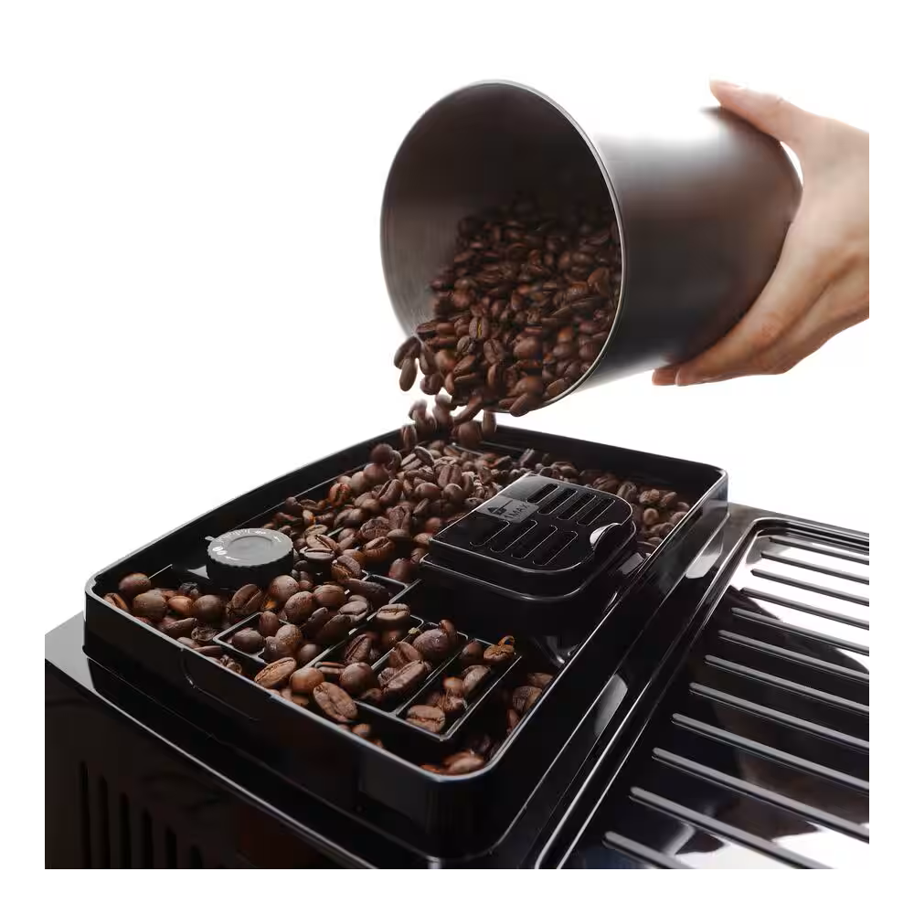 Coffee Machine DeLonghi ECAM220.80.SB Magnifica Start, 1450W, 1.8L, Black/Stainless Steel