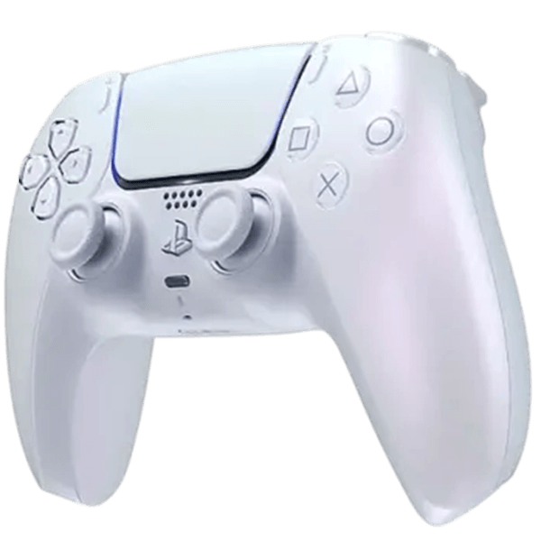 ჯოისტიკი Sony 0711719590019 DualSense PS5, Controller For PlayStation 5, Wireless, Type-C, 3.5mm, Bluetooth, Chroma Pearl