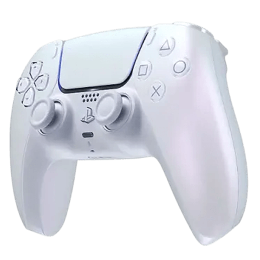 ჯოისტიკი Sony 0711719590019 DualSense PS5, Controller For PlayStation 5, Wireless, Type-C, 3.5mm, Bluetooth, Chroma Pearl