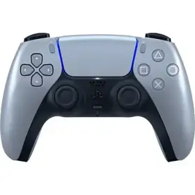 ჯოისტიკი Sony Playstation 0711719575870 DualSense, Wireless, Controller For PS 5, Bluetooth, 3.5mm, Type-C, Sterling Silver