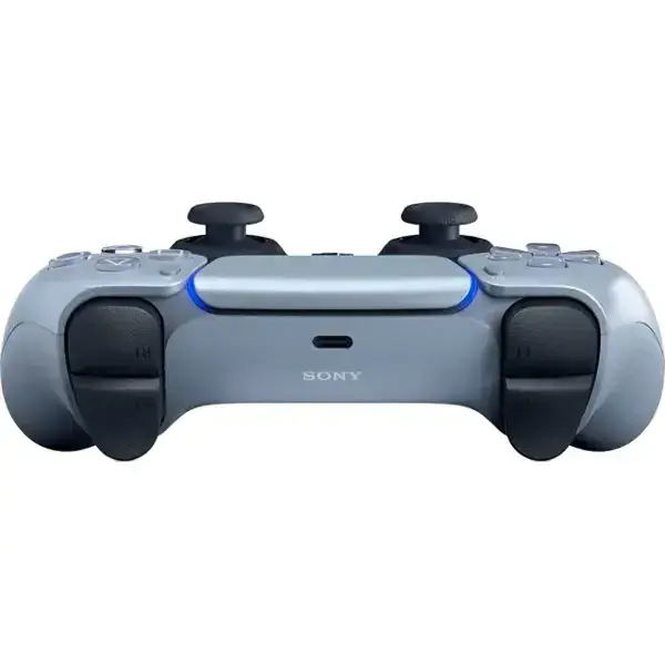 ჯოისტიკი Sony Playstation 0711719575870 DualSense, Wireless, Controller For PS 5, Bluetooth, 3.5mm, Type-C, Sterling Silver