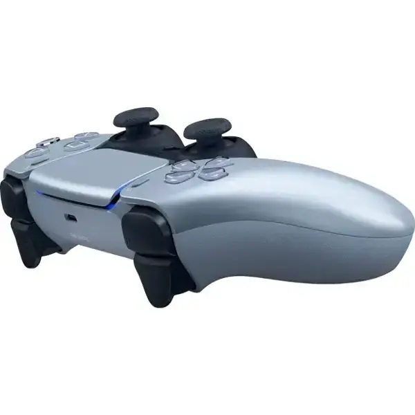 ჯოისტიკი Sony Playstation 0711719575870 DualSense, Wireless, Controller For PS 5, Bluetooth, 3.5mm, Type-C, Sterling Silver