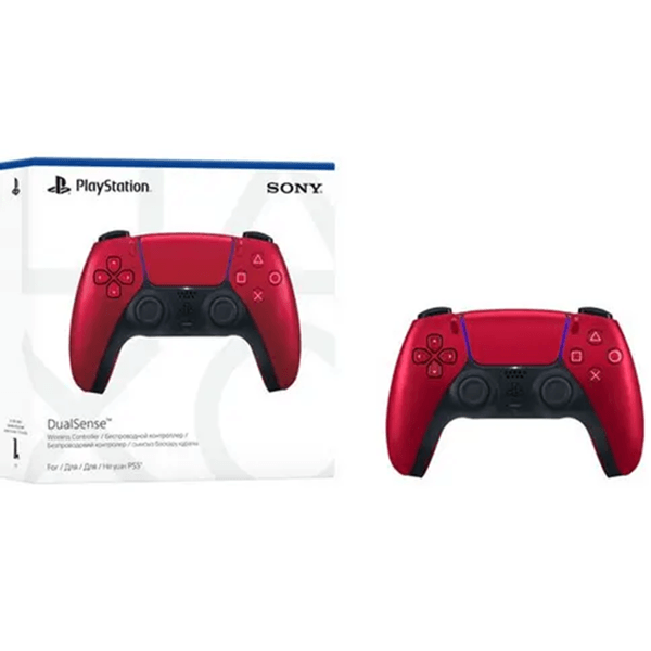 ჯოისტიკი Sony Playstation 0711719575948 DualSense, Wireless, Controller For PS 5, Bluetooth, 3.5mm, Type-C, Red