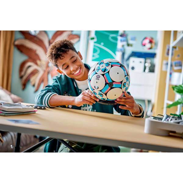 ასაწყობი კონსტრუქცია Lego 43019 Editions, Soccer Ball, Prefabricated Construction