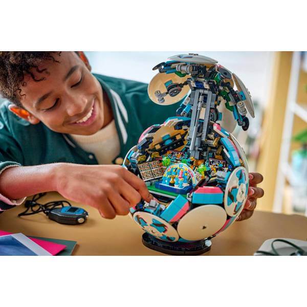 ასაწყობი კონსტრუქცია Lego 43019 Editions, Soccer Ball, Prefabricated Construction
