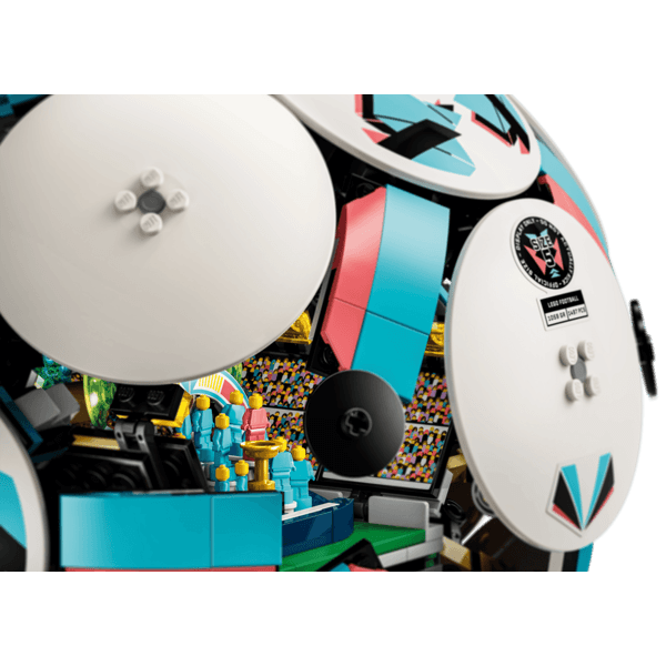 ასაწყობი კონსტრუქცია Lego 43019 Editions, Soccer Ball, Prefabricated Construction