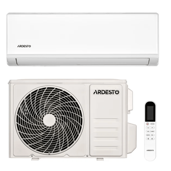 კონდიციონერი Ardesto ARD-ACS24L, 60-70m², On-Off, Air Conditioner, White