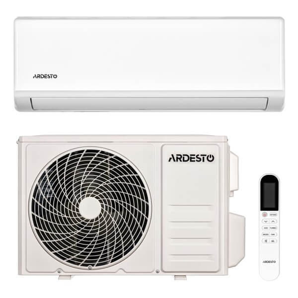 კონდიციონერი Ardesto ARD-ACS12L, 30-35m², On-Off, Air Conditioner, White