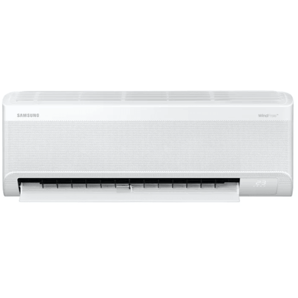 კონდიციონერი Samsung AR60F09C1DWNER AI WINDFREE, 25-35m², Inverter, Air Conditioner, White