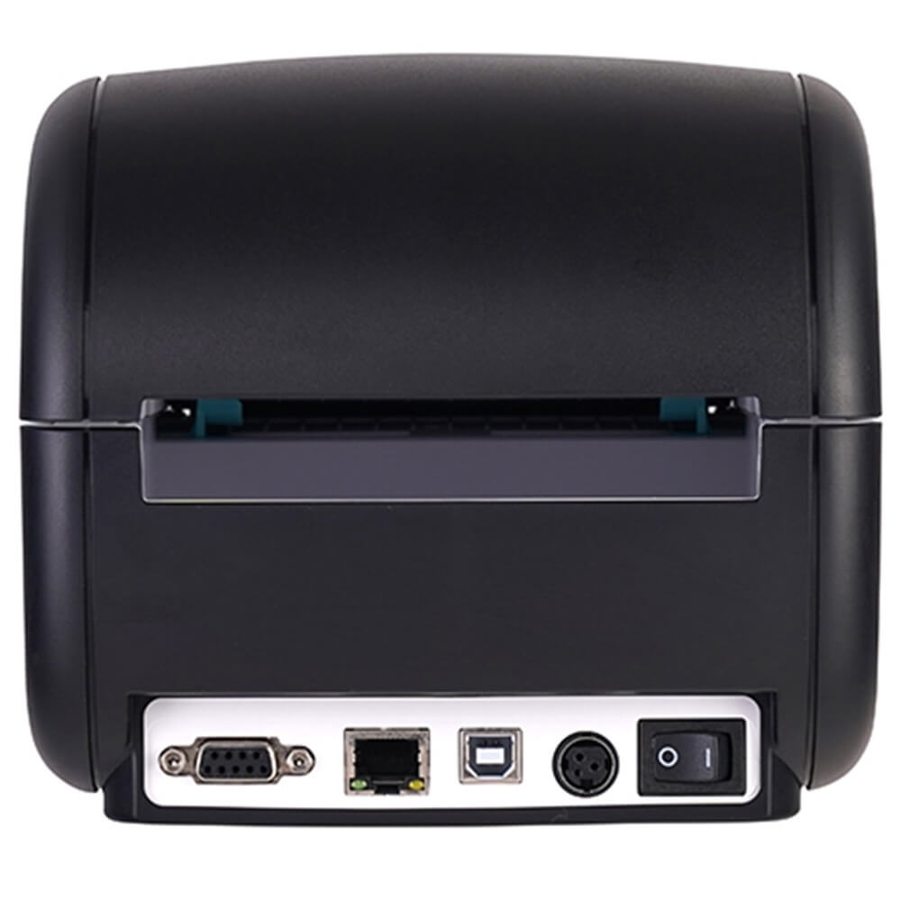 Thermal Printer Sunlux Label Printer LP200, USB, Serial, LAN Black