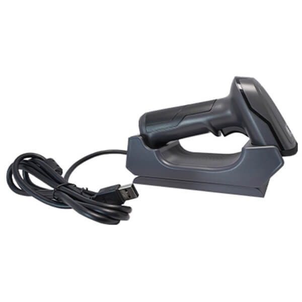 ბარკოდის სკანერი Sunlux XL-9621C, 2D, Bluetooth, USB, USB-VCP, Barcode Scanner, Black