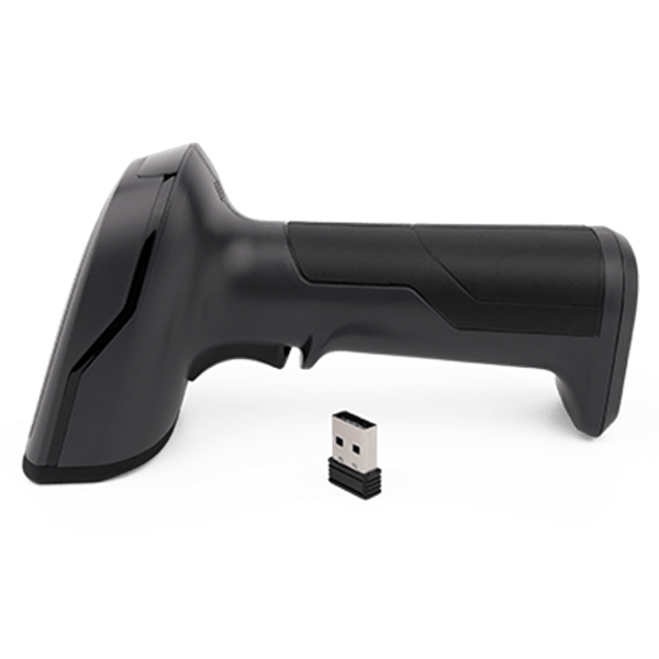 ბარკოდის სკანერი Sunlux XL-9621D, 2D, Bluetooth, USB, USB-VCP, Barcode Scanner, Black