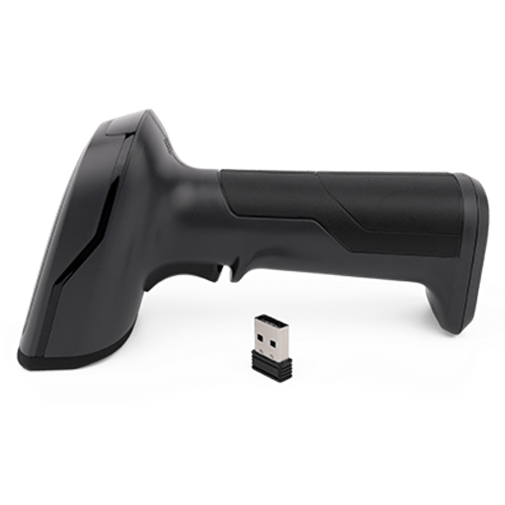 ბარკოდის სკანერი Sunlux XL-9621D, 2D, Bluetooth, USB, USB-VCP, Barcode Scanner, Black