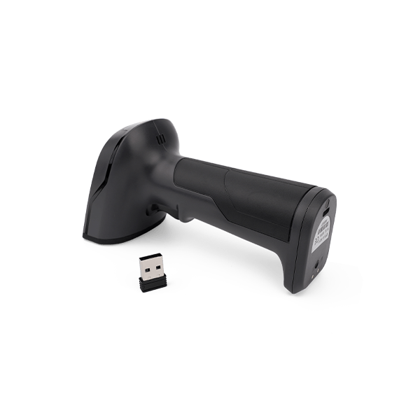 ბარკოდის სკანერი Sunlux XL-9621D, 2D, Bluetooth, USB, USB-VCP, Barcode Scanner, Black