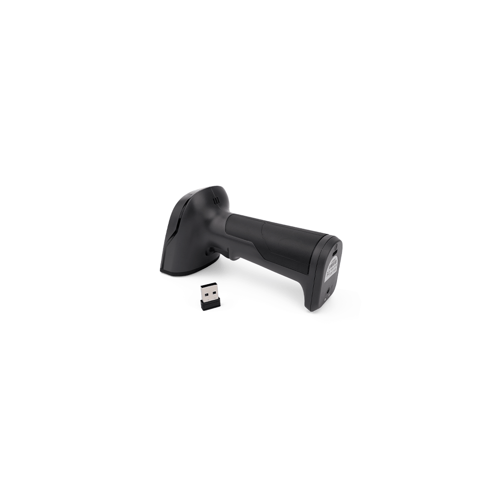 Barcode Scanner Sunlux XL-9621D, 2D, Bluetooth, USB, USB-VCP, Black