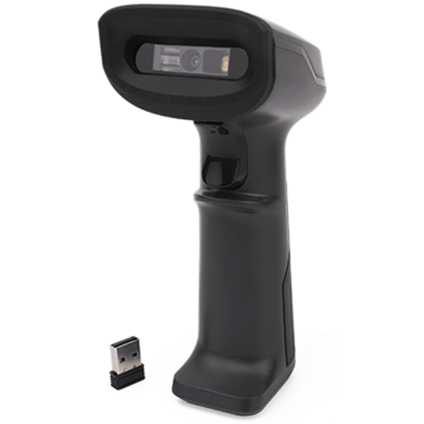 ბარკოდის სკანერი Sunlux XL-9621D, 2D, Bluetooth, USB, USB-VCP, Barcode Scanner, Black