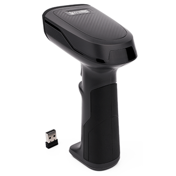 ბარკოდის სკანერი Sunlux XL-9621D, 2D, Bluetooth, USB, USB-VCP, Barcode Scanner, Black