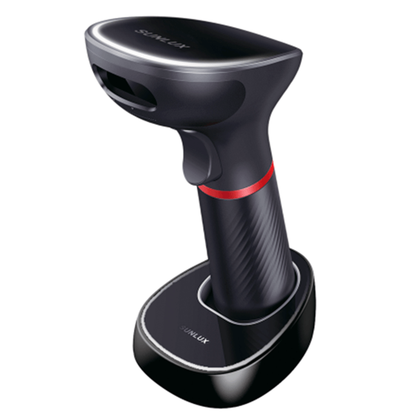 ბარკოდის სკანერი Sunlux XL-9610, 2D, Bluetooth, USB, USB-VCP, Barcode Scanner, Black