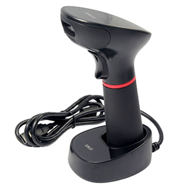 ბარკოდის სკანერი Sunlux XL-9610, 2D, Bluetooth, USB, USB-VCP, Barcode Scanner, Black