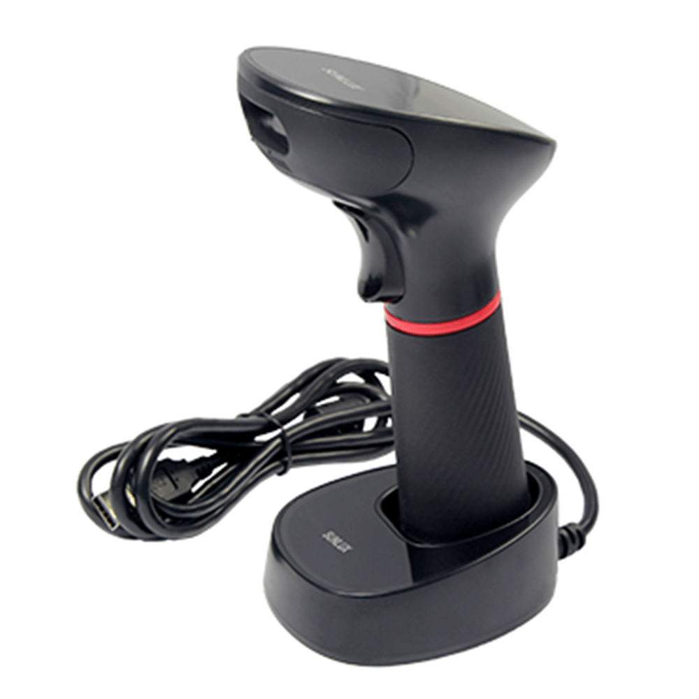 ბარკოდის სკანერი Sunlux XL-9610, 2D, Bluetooth, USB, USB-VCP, Barcode Scanner, Black