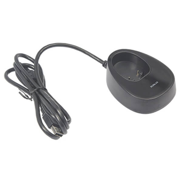 ბარკოდის სკანერი Sunlux XL-9610, 2D, Bluetooth, USB, USB-VCP, Barcode Scanner, Black