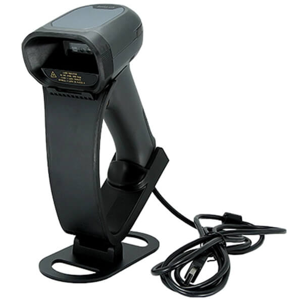 ბარკოდის სკანერი Sunlux IH20S, 2D, USB, RS232, Barcode Scanner, Black