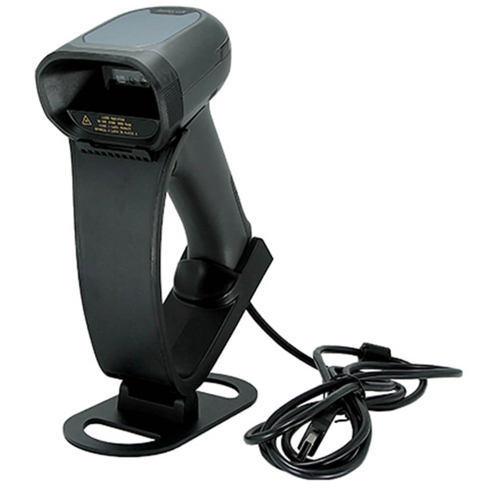 ბარკოდის სკანერი Sunlux IH20S, 2D, USB, RS232, Barcode Scanner, Black