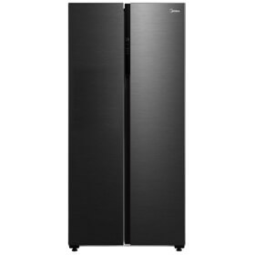Refrigerator Midea MDRS619FIE45, 460L, E, 41DB, No Frost, Dark Inox