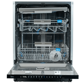 Built-in Dishwasher Midea MDWB-6029TQ, A, 44DB, Silver