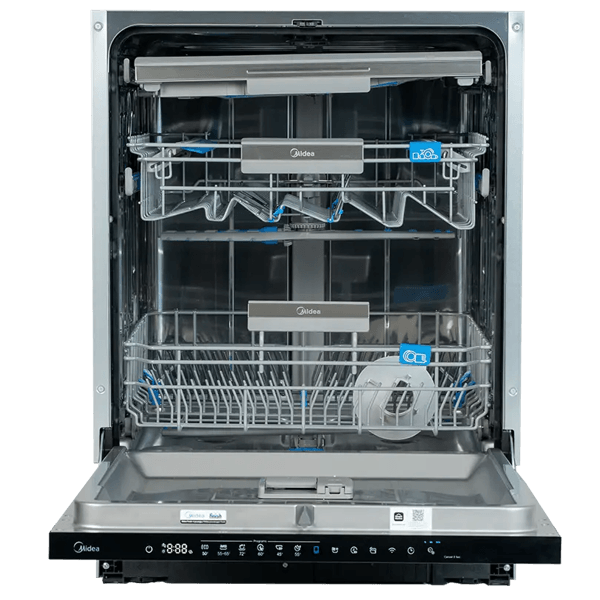 Built-in Dishwasher Midea MDWB-6029TQ, A, 44DB, Silver